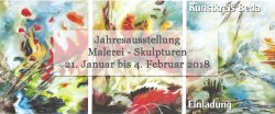 Jahresausstellung Kunstkreis Beda 2018