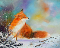 Der flohende Fuchs