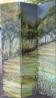 Paravent Herbst